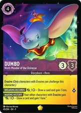 Dumbo - Ninth Wonder of the Universe #45 Prices | Lorcana Fabled