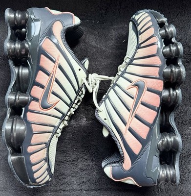 Nike Shox TL Fade ''Olive/Orange'' | US 10/8.5 | EUR 42