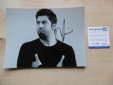 Chino Moreno "Deftones" autograph signed 20x28 cm photo ACOA
