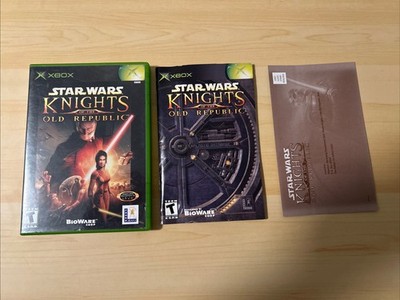 Star Wars: Knights of the Old Republic CIB Microsoft Xbox
