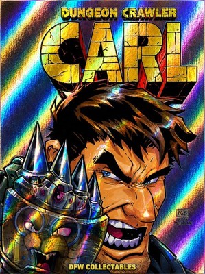 Dungeon Crawler Carl #0 Special Edition Browne Hulk 340 FOIL Presale 10/7
