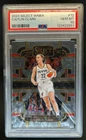2024 Select WNBA Caitlin Clark RC Rookie Concourse #72 Fever PSA 10