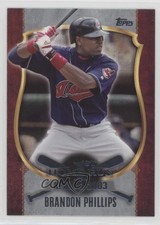 2015 Topps Update First Home Run Silver Brandon Phillips #FHR-19 0w8