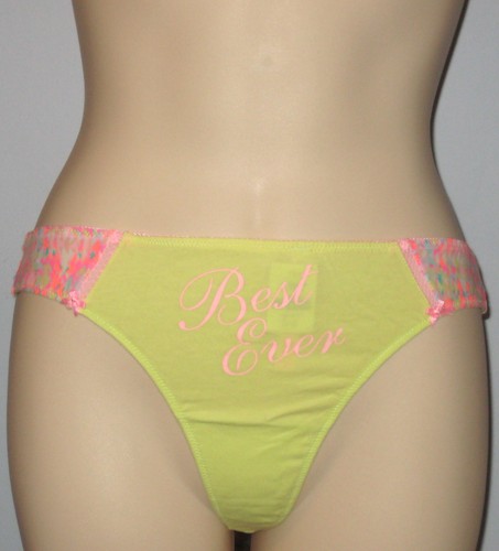 New Pink Victoria's Secret Thong / Bikini / Hipster / Boyshort / Cheeky Panty - Foto 4 di 81