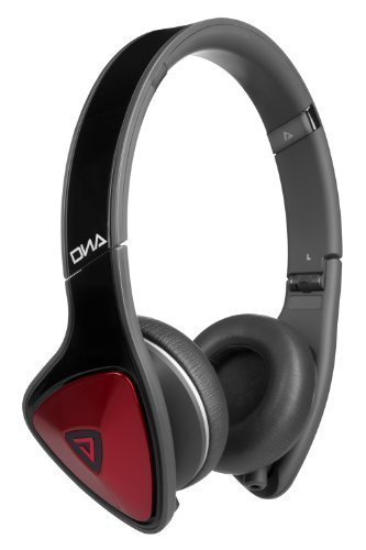 Monster DNA Headband Headphones - Black 