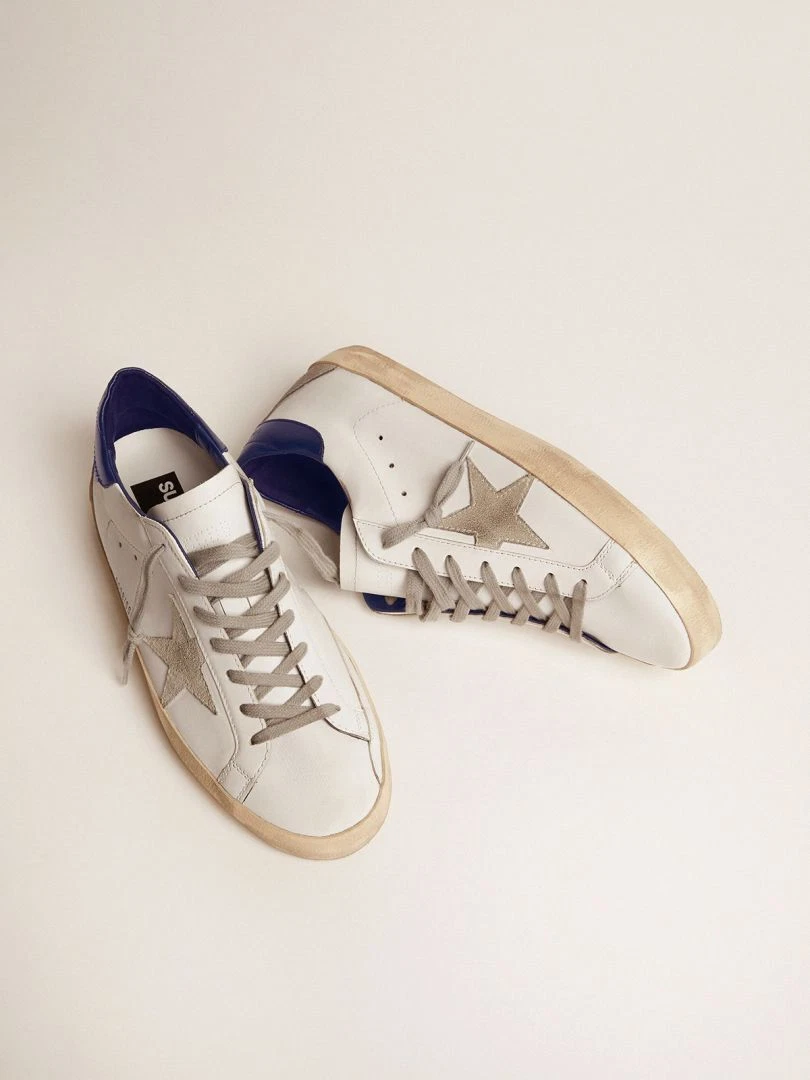 GOLDEN GOOSE Scarpe stringate casual fondo piatto dorato uomo e donna Oca