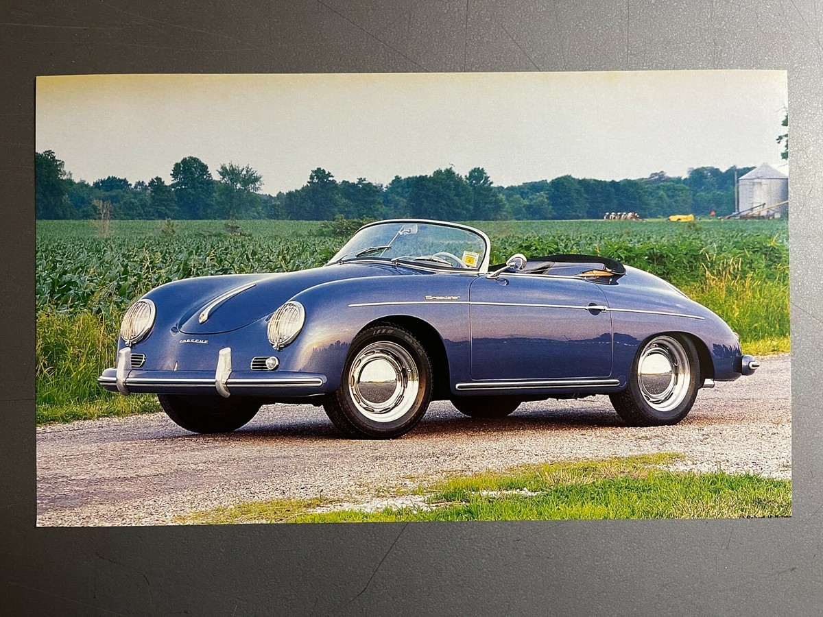 1:43スケールのポルシェ356 Aスピードスター、MINICHAMPS製。 1/43 ミニチャンプス ポルシェ 356A スピードスター 1956
