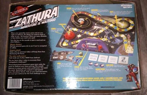 ZATHURA Adventure Is Waiting Board Game INCOMPLETE Replacement Parts & Cards - Picture 16 of 18