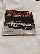 Corvette: America's star-spangled sports car  The complete history By Ludvigsen