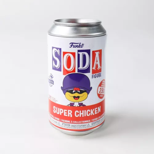 Funko Vinyl Soda: Super Chicken (International Variant)