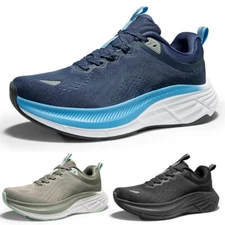 Men's Running Walking Tennis Shoes Athletic Gym Workout Comfortable Sneakers