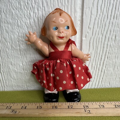 6'' PMA Promotional COLGATE-PALMOLIVE Incline Walker HP 1952 Doll Creepy