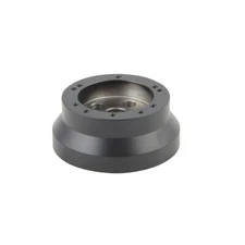 Matte Black Short Hub Adapter for Steering Wheels