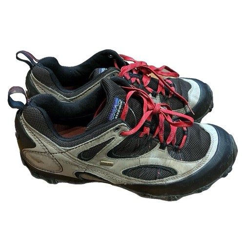 Patagonia Drifter A/C Mid Dark Burlap/ Magenta Womens Hiking Boots