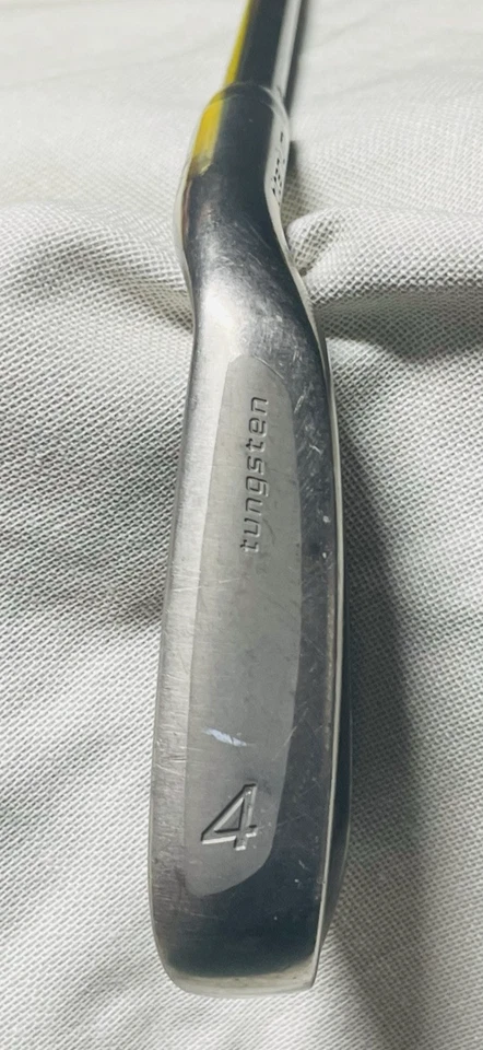 TaylorMade Fire Sole 4 Iron Titanium-Tungsten Bubble Shaft RH R-80 40" - Image 3 of 4