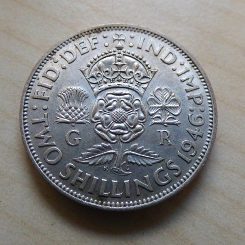 George VI Florin/ Two Shillings Coins Choose your date from 1937-1951 - Picture 80 of 91