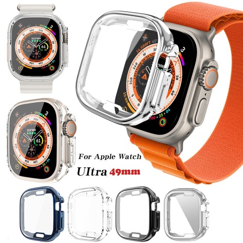 49mm Hard Case Cover 360 Full Screen Protector For Apple Watch Ultra/ Ultra 2 - Zdjęcie 3 z 12