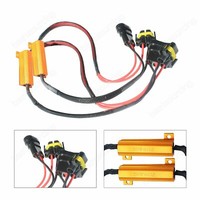 2X 50W Lastwiderstand Widerstand Canbus FüR H11 H8 TFL Nebelscheinwerfer Birnen