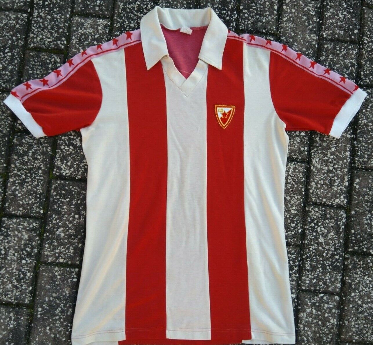 Crvena Zvezda Dres Jersey Red Star Belgrade Vintage Shirt