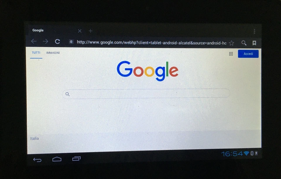 ALCATEL Tablet ONETOUCH EV07 display 7 pollici con caricatore - Imagen 3 de 4