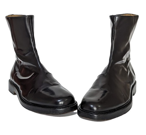 Church's BURWOOD MET Studded Full Brogue Black Grain Leather Size