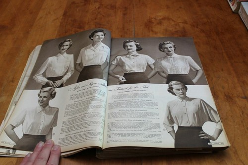 Vintage Montgomery Ward Wards Fall Winter 1950-1951 Catalog 1,018 Pages Albany - Bild 8 von 12