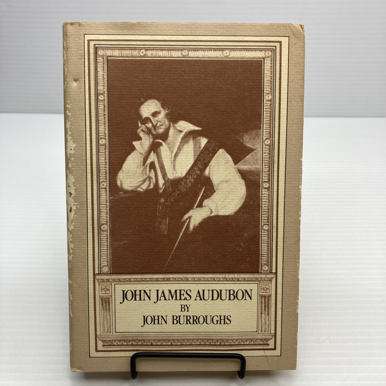 A Naturalist's Biography of John James Audubon Bird Life Scholar John Burroughs