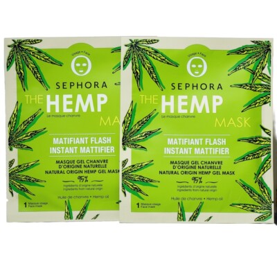 2× Sephora Collection The Hemp Mask Instant Mattifier 