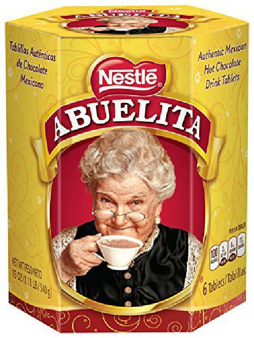 Nestle Mexican Chocolate Abuelita Drink Mix, Tabs in 19 Ounce Package