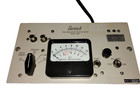 GERTSCH FEQUENCY DEVIATION METER DM-3 GOOD CONDITION WITH MANUAL. NICE SHAPE !