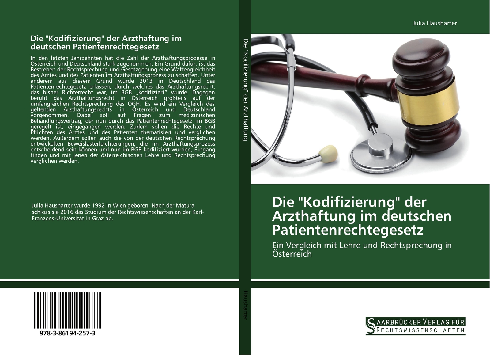 Die Kodifizierung Der Arzthaftung Deutschen Patientenrechtegesetz |