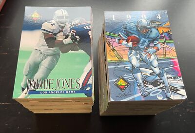 1994 Pro Line Live Football Cards 251-405 (NM) - You Pick - Complete Your Set