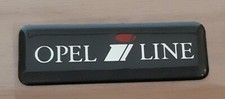 Irmscher Opel i Line Logo für Zierleiste Emblem Aufkleber 7 x 2,4cm Astra Omega