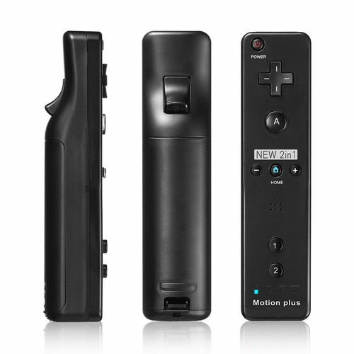 Brand New Built in Motion Plus Remote Controller And Nunchuck For Wii & Wii U - Picture 101 of 105
