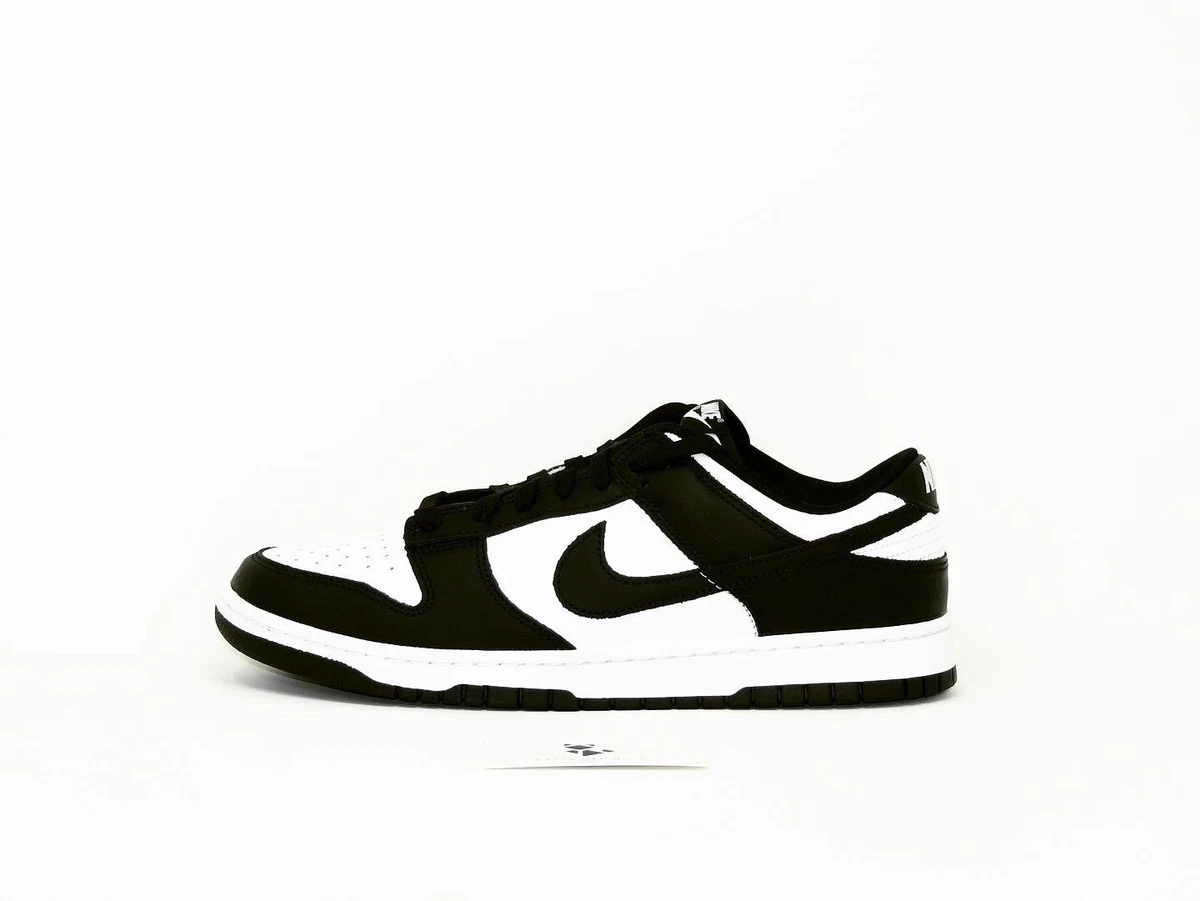 nike dunk low retrowhite black panda 2021