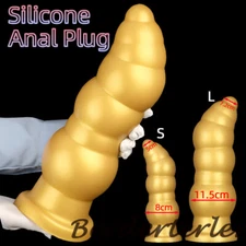 11.5cm Huge Anal Plug Silicone Butt Plug Dildo Masturbator Anal Dilator Sex Toys