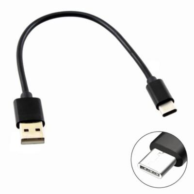 USB CABLE SHORT TYPE-C CHARGER CORD POWER WIRE USB-C for PHONES & TABLETS