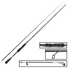 Fox Rage Street Fighter Finesse Rod 190cm 1-8g - Spinnrute zum Angeln in Städten