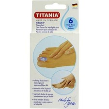 ZEHENSCHUTZ Technogel klein TITANIA 6 ST