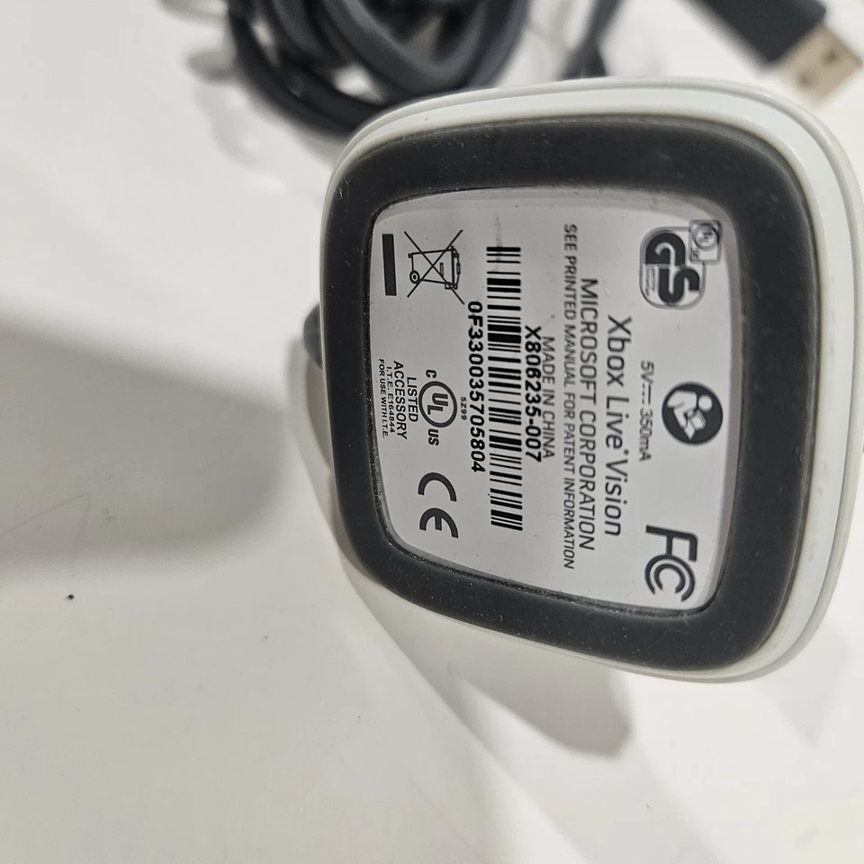 Microsoft XBOX 360 Live Vision Camera (X806235-007) - Image 3 of 3