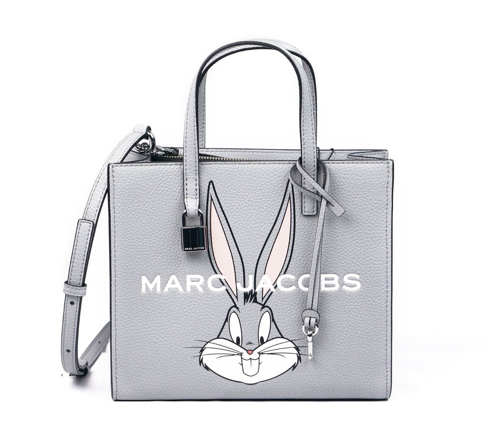 Marc Jacobs Looney Tunes Limited Edition Mini Grind Tote Purse Crossbody Bag