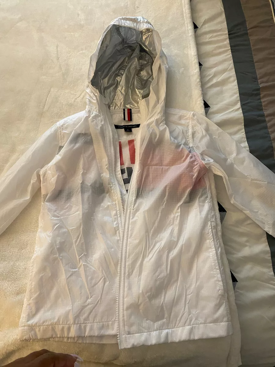 Hilfiger hotsell rain jacket