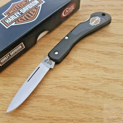 Case XX Mini Blackhorn Folding Knife 2.13" Stainless Steel Blade Zytel Handle - Image 1 of 4