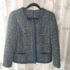 Rafaella Tweed Blazer 10