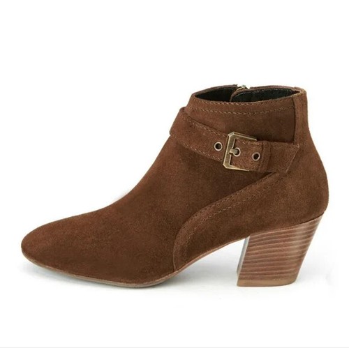 Aquatalia Women's Size 7.5 Fawn Brown 