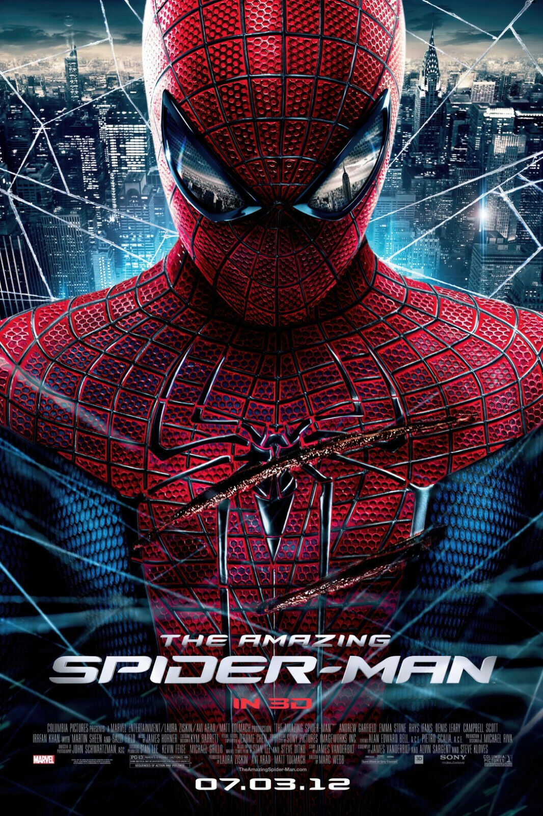 Poster du film The Amazing Spider-Man (Spiderman) - acheter Poster du film  The Amazing Spider-Man (Spiderman) (3350) 