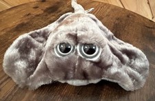 Vintage Petting Zoo Stingray Stuffed Animal Plush Toy 1994 Gray 13   A  Cond-