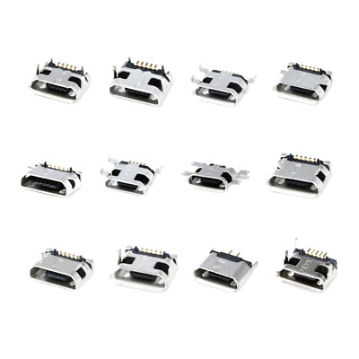 Micro usb   5-pin-anschluss   port smt smd löt anschluss