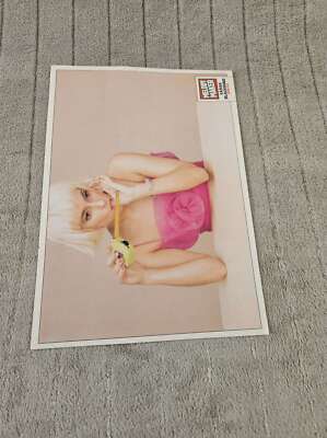 FPOT20 MAGAZINE PIN UP PICTURE/POSTER 12X8'' SARAH BLACKWOOD