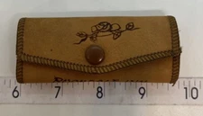 ROCHDALE INN, Stedman Lake, Michigan, Pocket Lint Wisk Duster Broom Leather Case